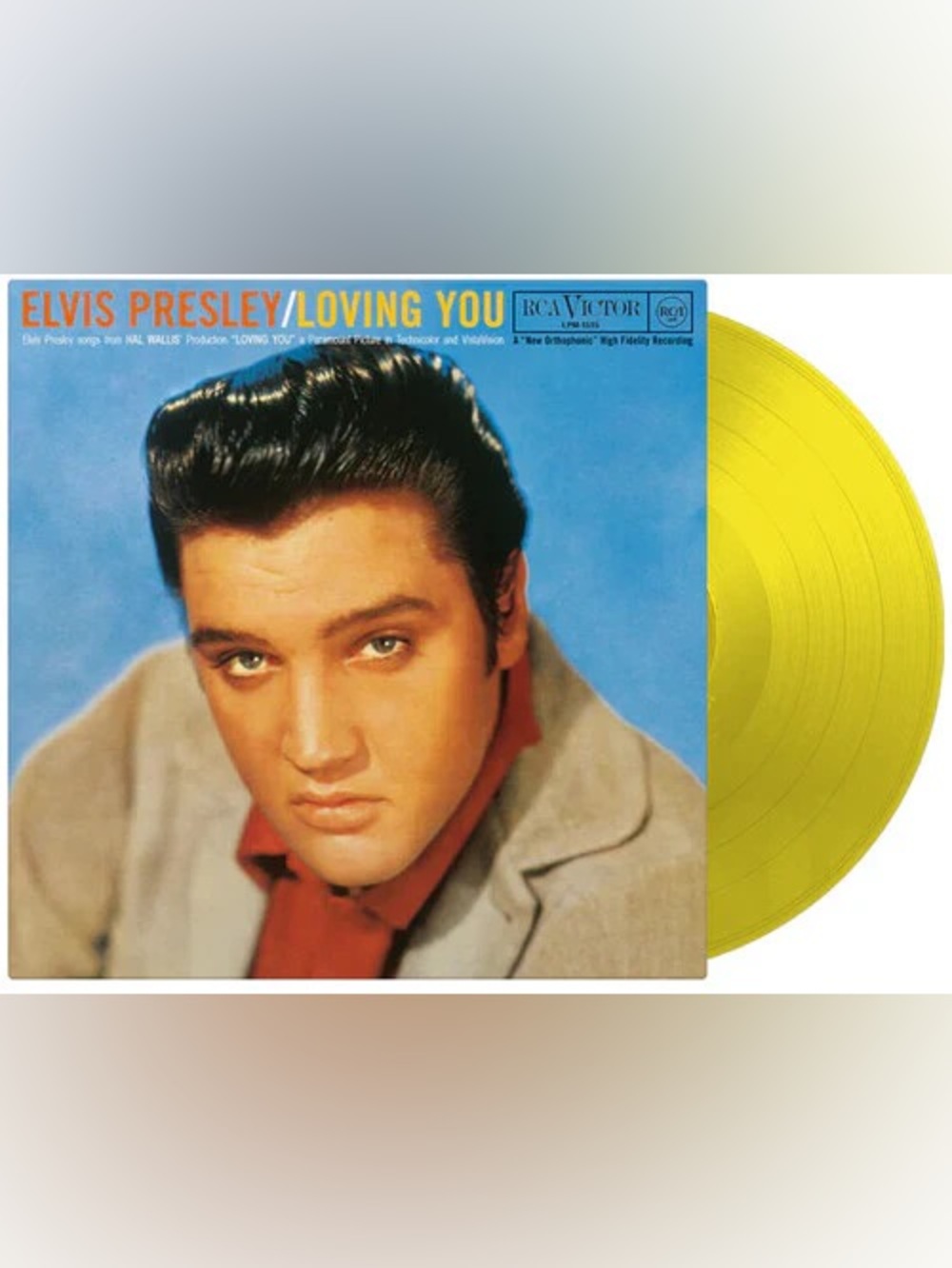Elvis Presley - Loving You (Yellow Vinyl)